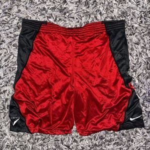 2XL VTG Nike Air Basketball Flight Heavyweight Mesh Shorts Embroidered 90s
